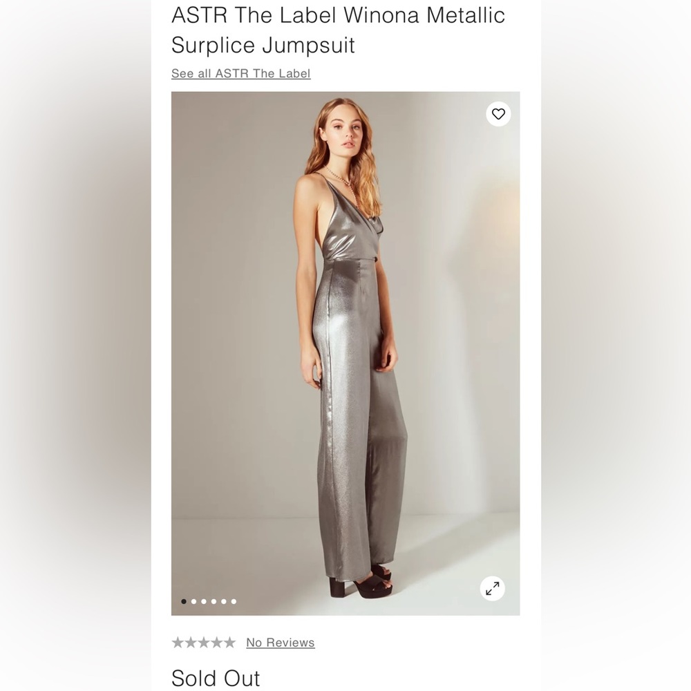 Astr The Label Winona Jumpsuit